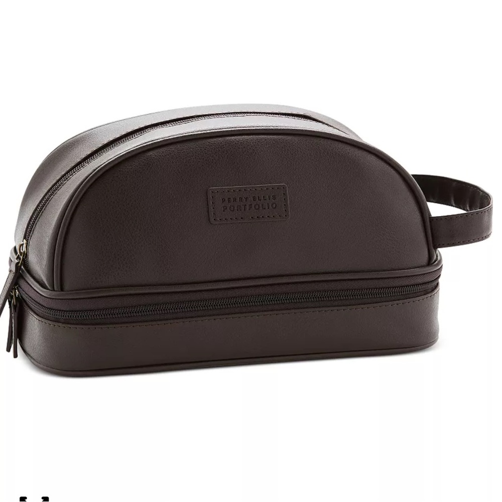 Brown Men's Casual Travel Bag